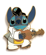 Disney Stitch Elvis Presley Guitar Pin Lilo &amp; Stitch Music 2008 Official... - $281.17 MXN