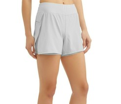 Avia  5&quot; Women&#39;s Running Shorts with Bike Liner  XXXL 3XG (22)  Gray BNWTS - £13.61 GBP