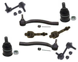 For HONDA ACCORD Steering Kit Lower Ball Joints Inner Outer Tie Rods Swa... - £52.81 GBP