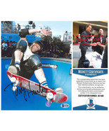 Tony Hawk legendary skateboarder signed 8x10 Photo proof Beckett COA,aut... - £140.16 GBP