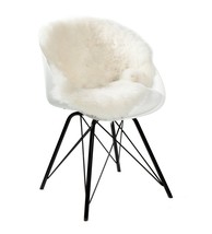 Sheepskin Icelandic Short White 90- 110cm - $125.00