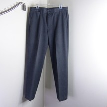 Dockers Men&#39;s 34 x 32 Gray Twill Flat Front Career Dress Trouser Pants - £7.87 GBP