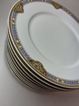 U.C. (Union Ceramique) UNC123 Limoges France 10 Dinner Plates 9.5”D - $98.01