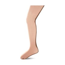 Capezio Women&#39;s N14C Footed Tight, Light Suntan, 41974  - £12.14 GBP