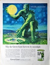 Green Giant Sweet Peas Harvests by moonlight-1962 Vintage Print Ad - €8,80 EUR