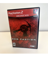 Red Faction Greatest Hits (Sony PlayStation 2, 2002) Complete - £3.66 GBP