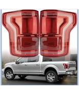 15 thru 17 F-150 Ford Left And Right Tail Lamp LED w/ Blind Spot HL3Z134... - $247.49