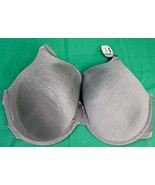 Secret Treasures Tailored Heather T-Shirt Bra Grey Underwire 40DDD 42103... - $184.93 MXN