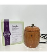Scentsy Pumpkin Mid Size Wax Warmer Fall Harvest - $25.00