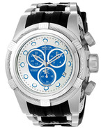 INVICTA BOLT ZEUS ZEUS MEN&#39;S QUARTZ STAINLESS STEEL CASE, BLUE, SILVER DIAL - $540.24 CAD