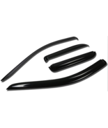 For 2002-2008 Ram 1500 2003-2009 2500 3500 Quad Cab 4pc Smoke Vent Visor Set NOS - $27.87
