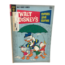 VTG Walt Disney&#39;s Comics and Stories Vol 29 No 9 June 1969 Donald Rain U... - $24.74