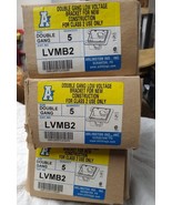 Arlington LVMB2 Double Gang Low Voltage Mounting Bracket class 2  ⭐LOT O... - $45.10 CAD