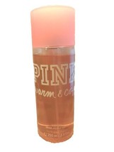 Victoria&#39;s Secret PINK WARM &amp; COZY Body Mist 8.4 Fl oz   - $23.70