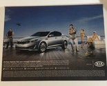 2011 Kia Optima Print Ad Advertisement pa12 - $6.92