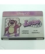 Lotso Toy Story 2023 Card Fun Disney 100 Carnival Series ID Silver D100C... - €5,77 EUR