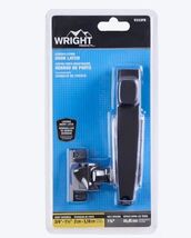Wright Screen and Storm Door Pushbutton Latch Aluminum Florida Bronze V3... - $18.80