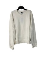 ALLBIRDS The R&amp;R Crew Neck Sweatshirt Natural White Size 3XL New - $74.25