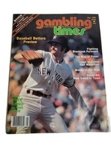 Vintage 1980s Sports Betting Magazine 80s Gambling Times New York Yankee... - $8.81