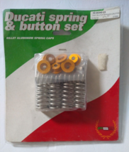 GOLD Ducati Clutch Spring &amp; Button Set, Power Stands Racing, New - £18.95 GBP