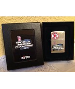 Limited Edition 2004 Boston Red Sox World Champions World Series Zippo Lighter - £44.78 GBP