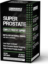 Super Prostate, Supplement for Men, Reduce The Urges to Urinate, May Help Protec - £28.26 GBP