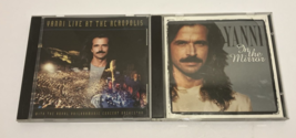 Yanni Collection CDs In The Mirror &amp; Live at the Acropolis W/ Orchestra Lot of 2 - £6.19 GBP