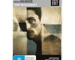 The Machinist DVD | Christian Bale | Region 4 - $11.75