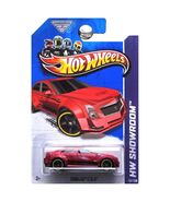 Hot Wheels 2013 HW Showroom Cadillac CTS-V CTS CTSV Red - $21.78