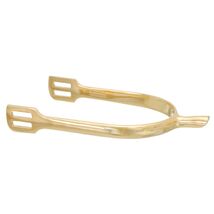 Horse Western Kelly Silver Star Gold Plated Prince of Wales Spur 7524-9995G - $21.42