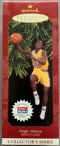 1997 Hallmark Keepsake Ornament Magic Johnson Hoop Stars #3 - £3.00 GBP