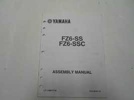 2004 Yamaha FZ6 Ss FZ6 Ssc Assembly Manual Factory Oem Book 04 Dealership - £11.70 GBP