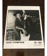 Vintage Dave Thompson Promotional Glossy Press Photo 8x10 - $10.96 CAD
