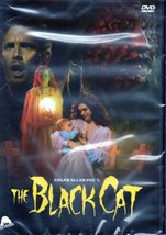 BLACK CAT (dvd,1990) *NEW* Out of the Depths of Edgar Allan Poe, Luigi Cozzi OOP - £15.46 GBP