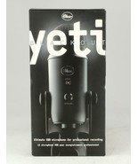 *Blue Yeti Professional Multi-Pattern USB Condenser Microphone - Blackout - €132,82 EUR