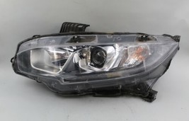 16 17 18 19 HONDA CIVIC LEFT DRIVER SIDE HALOGEN HEADLIGHT OEM - £105.93 GBP