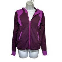 IVIVVA by LULULEMON Girls Live To Move Reversible Active Hoodie Jacket S... - $19.79