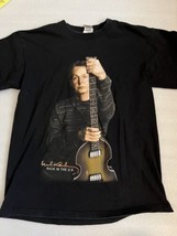 Paul McCartney T Shirt Back In The US Tour  M Front &amp; Back Print - £20.50 GBP