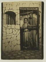 Vintage 1958 Candid Photo Atlantic City New Jersey Jail Million Dollar Pier - £8.75 GBP