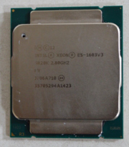 Intel Xeon SR20K E5-1603 v3 2.8 GHz 5 GT/s LGA 2011-3 CPU Processor - £14.00 GBP