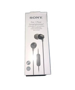 Sony MDREX15AP/B In-Ear Headphones with Microphone - Black, High Quality... - $14.70 CAD