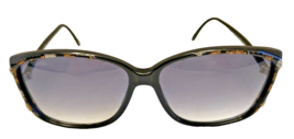 Sunglasses Luxottica 1393 UV Gard Made in Italy Goldfrost Vintage Glasses - $32.59