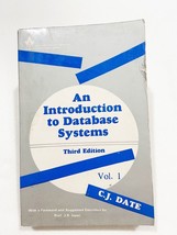 An Introduction to Database Systems - Fifth Printing - Vol. 1 Paperback - £23.45 GBP