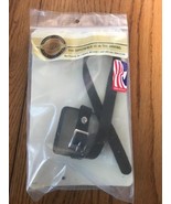 NEW NEET The Difference Is In The Making Leather Bow Sling,w/Bracket Shi... - $48.64 CAD