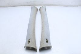 07-13 MERCEDES-BENZ W221 S600 A PILLAR TRIM LEFT & RIGHT PAIR SUEDE E4277 image 2