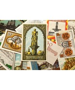 1920&#39;s Germany Notgeld Money 25pc City Views - Freiburg, Marienburg, Thu... - $1,881.67 MXN