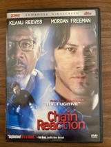 Chain Reaction - Keanu Reeves Dvd - £6.65 GBP