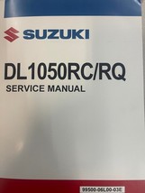 2020 2021 2022 Suzuki DL1050RC / Rq V-Strom Servizio Negozio Manuale Fabbrica - £121.76 GBP