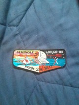 Seminole  Lodge 85 Replica Boy Scout Patch - £3.98 GBP