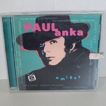 PAUL ANKA - Amigos  1996 Jazz Pop Rock Blues CD Music Compact Disc CBS/Sony - $7.92
